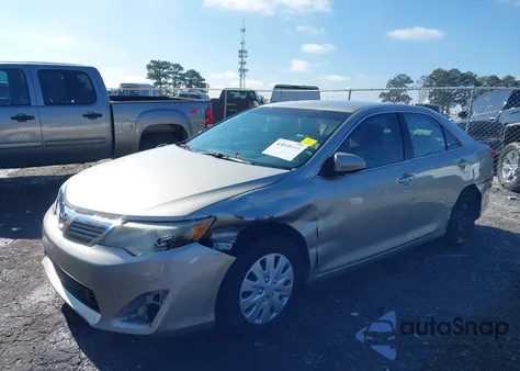 2014 Toyota Camry L from USA, damaged, VIN 4T1BF1FK0EU743632